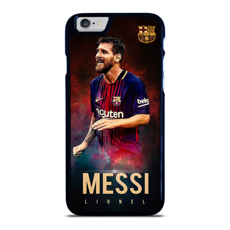 LIONEL MESSI BARCELONA FC iPhone 6 / 6S Case Cover
