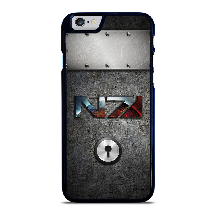 N7 MASS EFFECT METAL LOGO iPhone 6 / 6S Case Cover