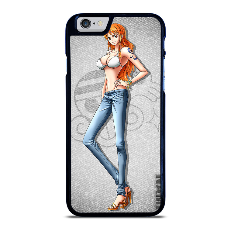 NAMI ONE PIECE ANIME iPhone 6 / 6S Case Cover