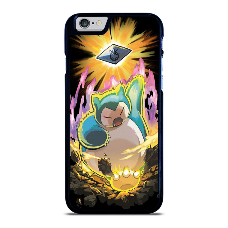 SNORLAX POKEMON ART iPhone 6 / 6S Case Cover