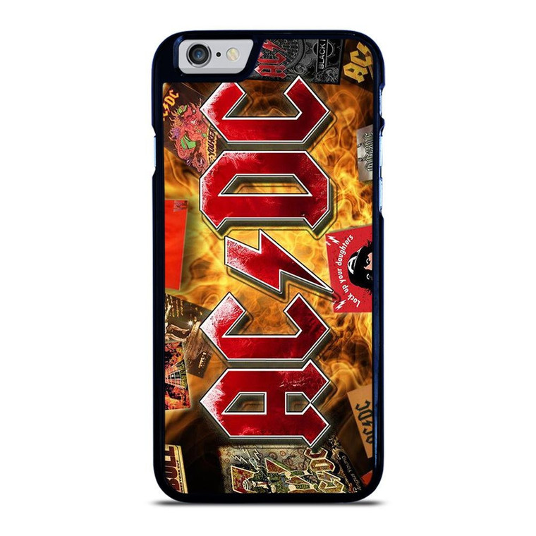 ACDC BAND LOGO ALBUM iPhone 6 / 6S Case Cover