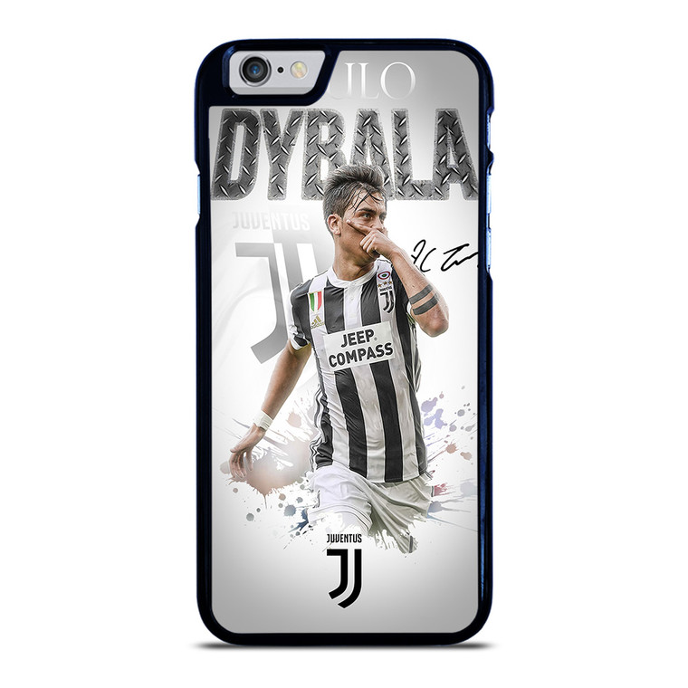 MASK PAULO DYBALA JUVENTUS FC iPhone 6 / 6S Case Cover
