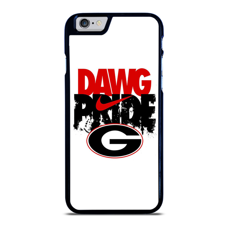 UNIVERSITY OF GEORGIA BULLDOGS ART iPhone 6 / 6S Case Cover