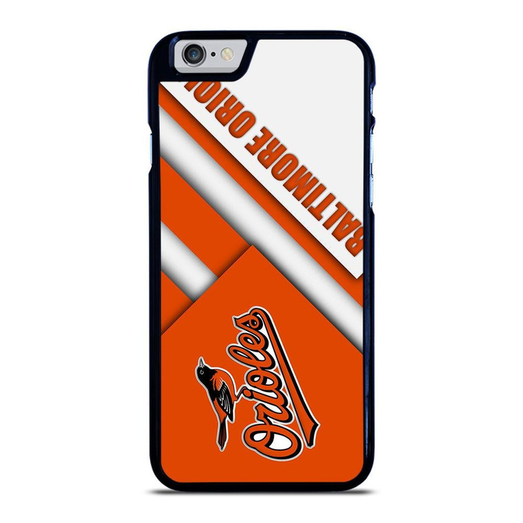 BALTIMORE ORIOLES BASEBALL LOGO iPhone 6 / 6S Case Cover