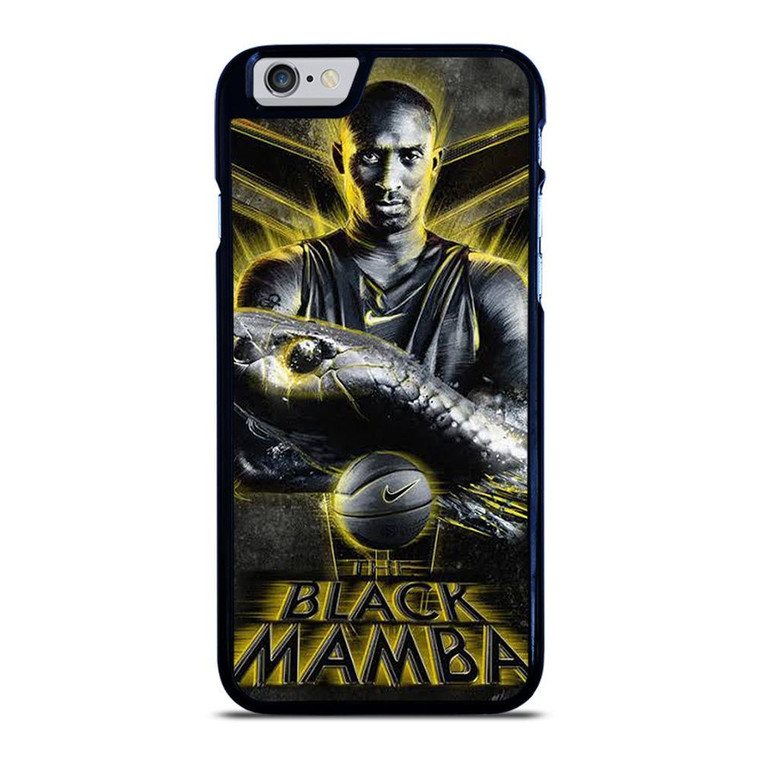 BLACK MAMBA KOBE BRYAN iPhone 6 / 6S Case Cover