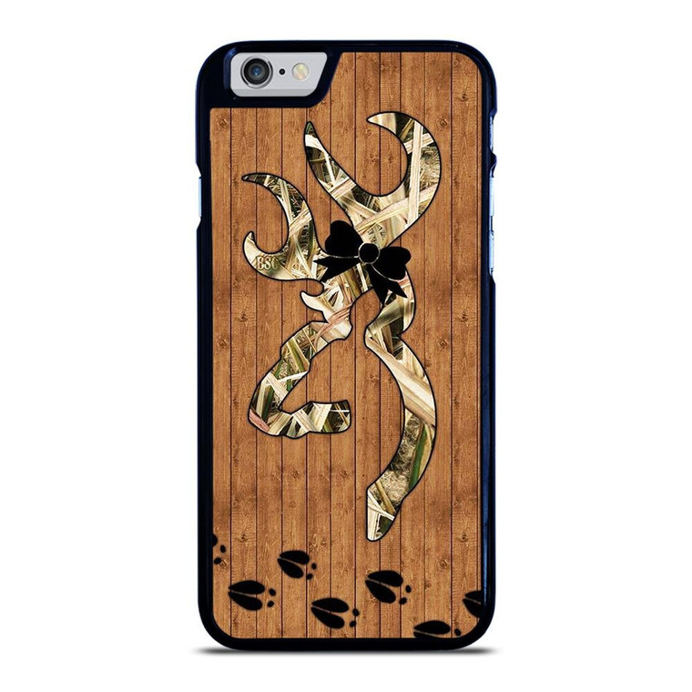 BROWNING WOODEN LOGO iPhone 6 / 6S Case Cover