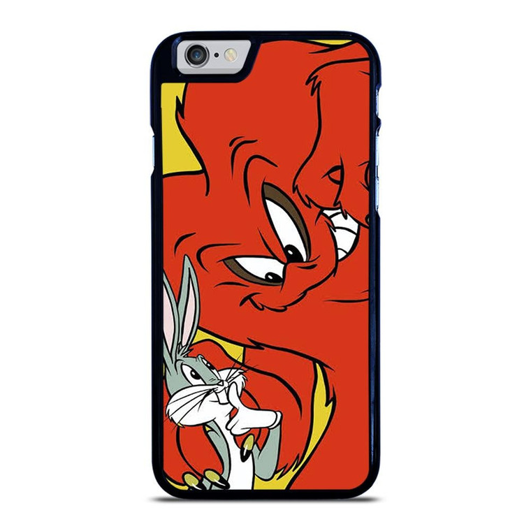 BUGS BUNNY AND GOSSAMER RED iPhone 6 / 6S Case Cover