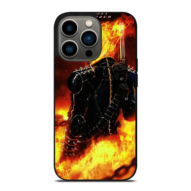 GHOST RIDER MARVEL iPhone 13 Pro Case Cover