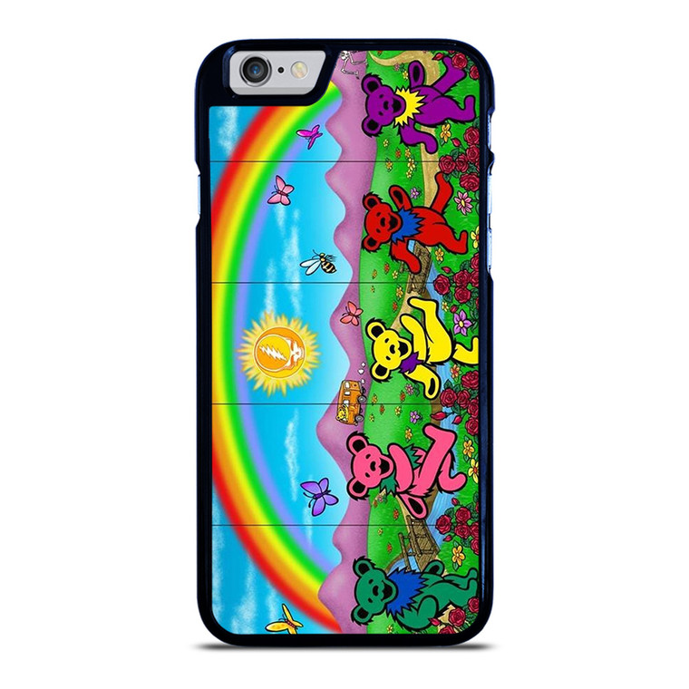 GRATEFUL DEAD DANCING BEARS iPhone 6 / 6S Case Cover