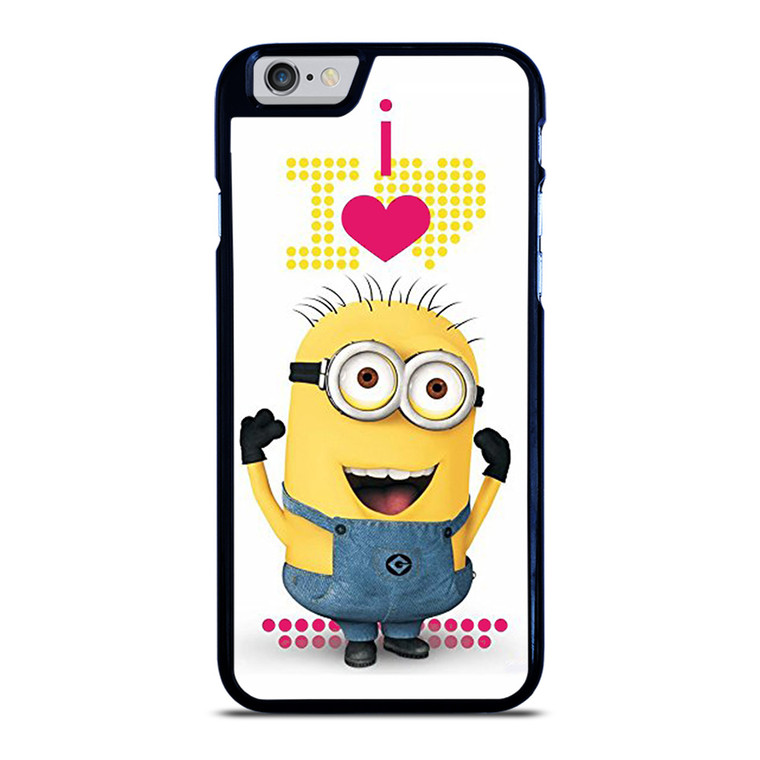 I LOVE MINION iPhone 6 / 6S Case Cover
