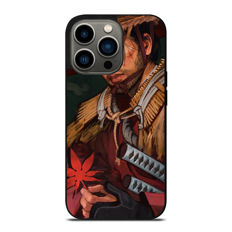 GHOST OF TSUSHIMA JIN SAKAI ART iPhone 13 Pro Case Cover