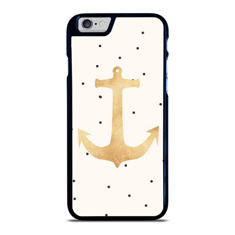 NAUTICAL ANCHOR POLKADOT iPhone 6 / 6S Case Cover