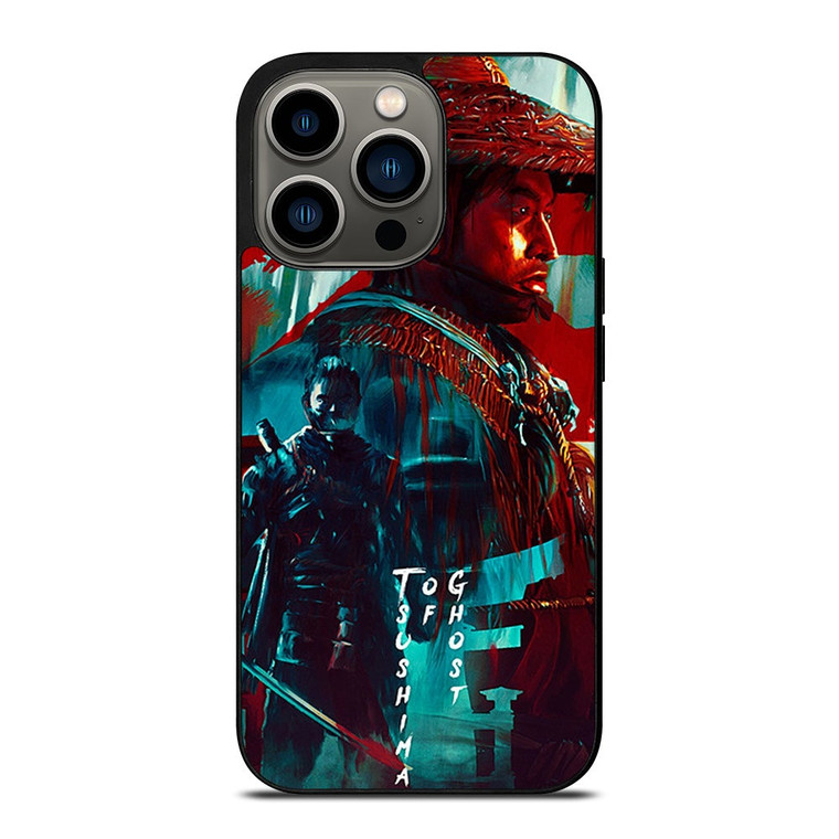 GHOST OF TSUSHIMA GAME ART iPhone 13 Pro Case Cover