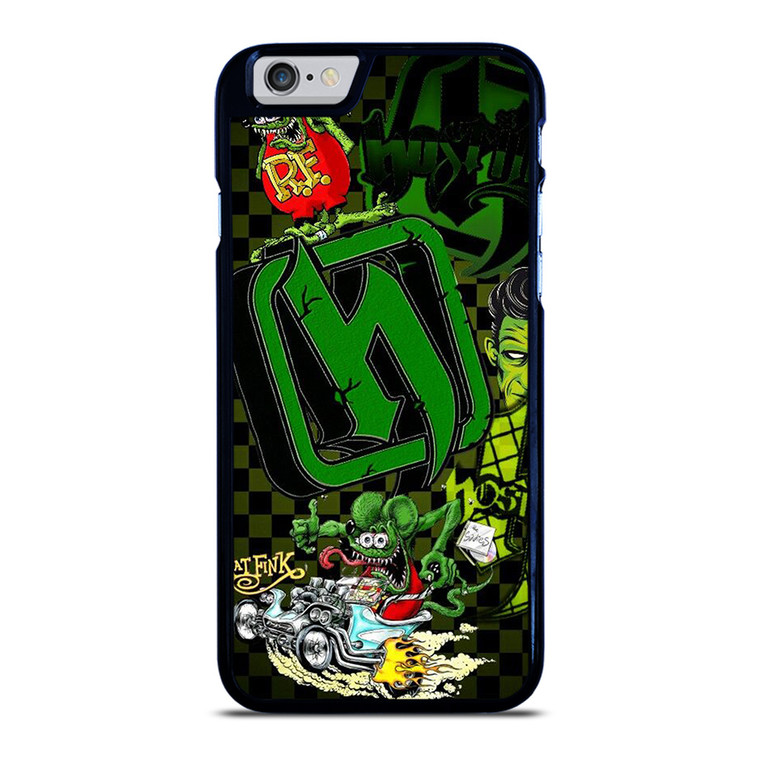 RAT FINK CLIP ART iPhone 6 / 6S Case Cover
