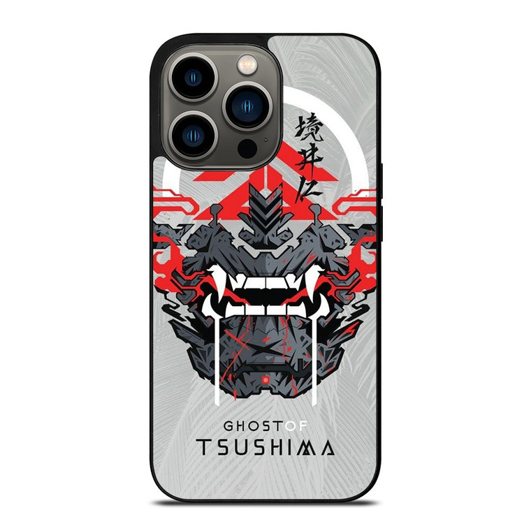GHOST OF TSUSHIMA GAME ART 2 iPhone 13 Pro Case Cover