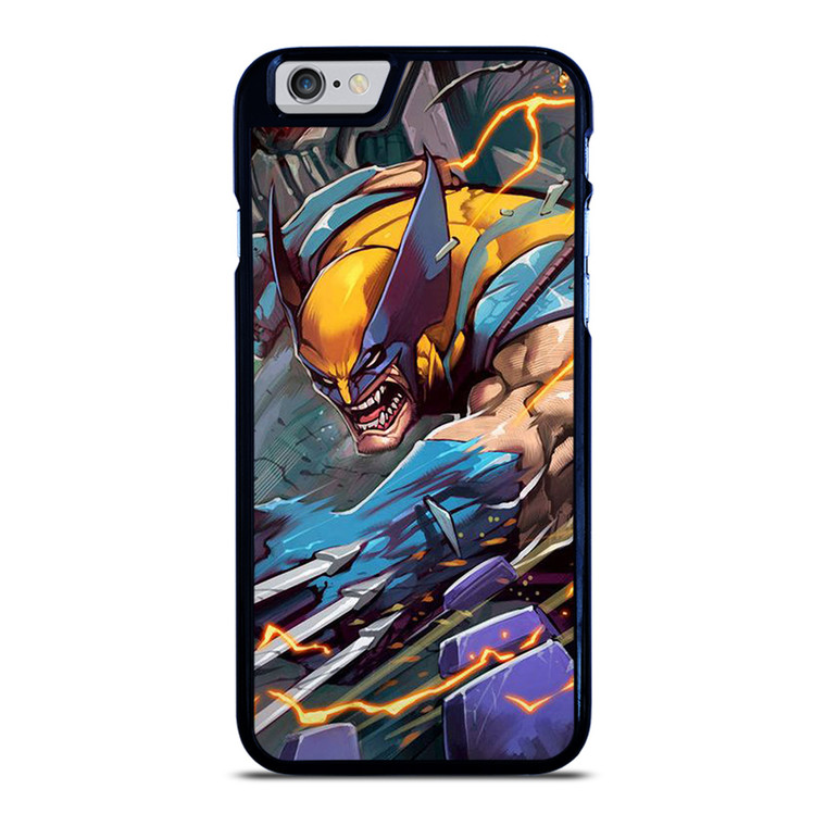 WOLVERINE X-MEN CARTOON 2 iPhone 6 / 6S Case Cover
