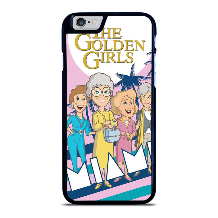THE GOLDEN GIRLS CARTOON iPhone 6 / 6S Case Cover