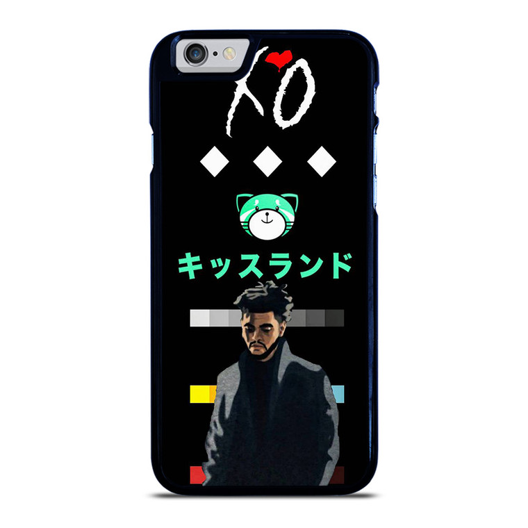 THE WEEKND XO KISSLAND iPhone 6 / 6S Case Cover
