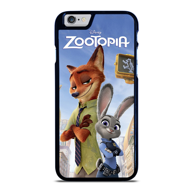 ZOOTOPIA NICK AND JUDY DISNEY iPhone 6 / 6S Case Cover