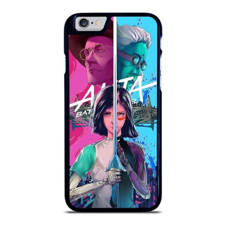 ALITA BATTLE ANGEL ANIME iPhone 6 / 6S Case Cover