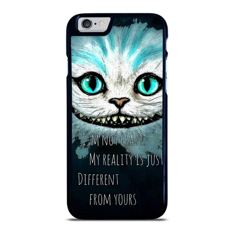 CHESHIRE CAT QUOTE iPhone 6 / 6S Case Cover