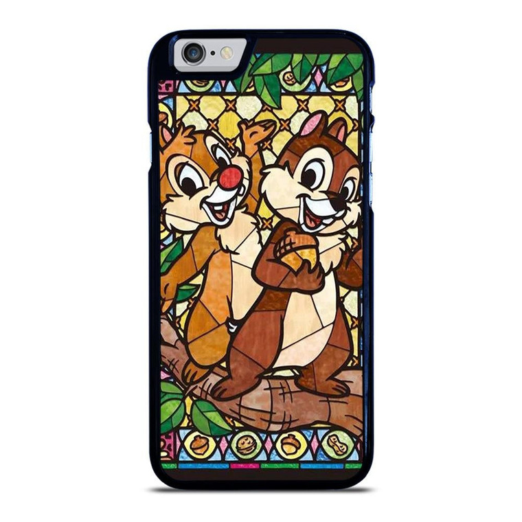 CHIP AND DALE DISNEY GLASS iPhone 6 / 6S Case Cover