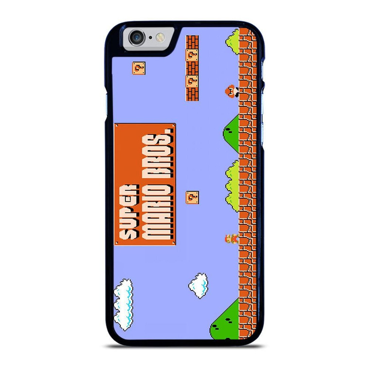 CLASSIC MARIO BROS GAME iPhone 6 / 6S Case Cover