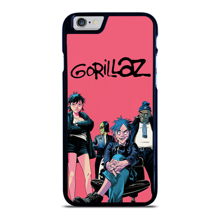 GORILLAZ BAND CARTOON iPhone 6 / 6S Case Cover