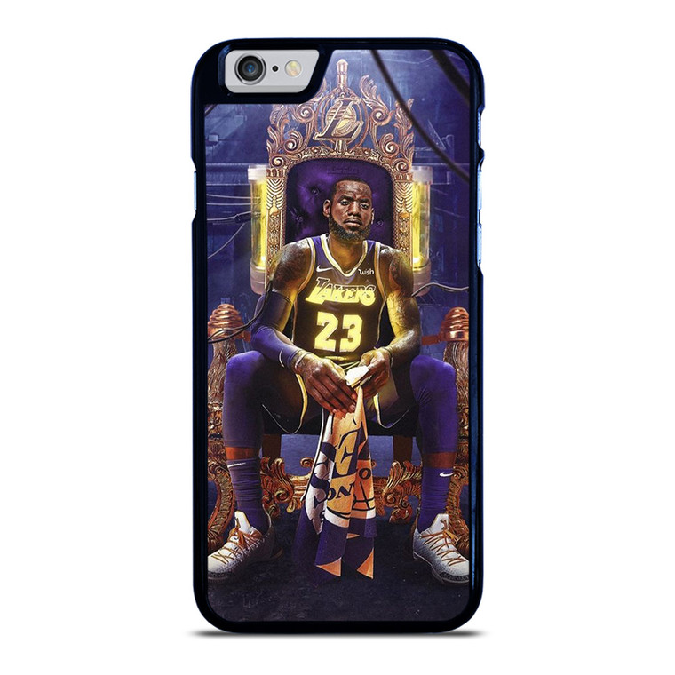 LEBRON JAMES LAKERS KING iPhone 6 / 6S Case Cover