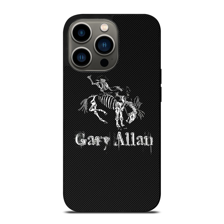 GARY ALLAN  LOGO CARBON iPhone 13 Pro Case Cover