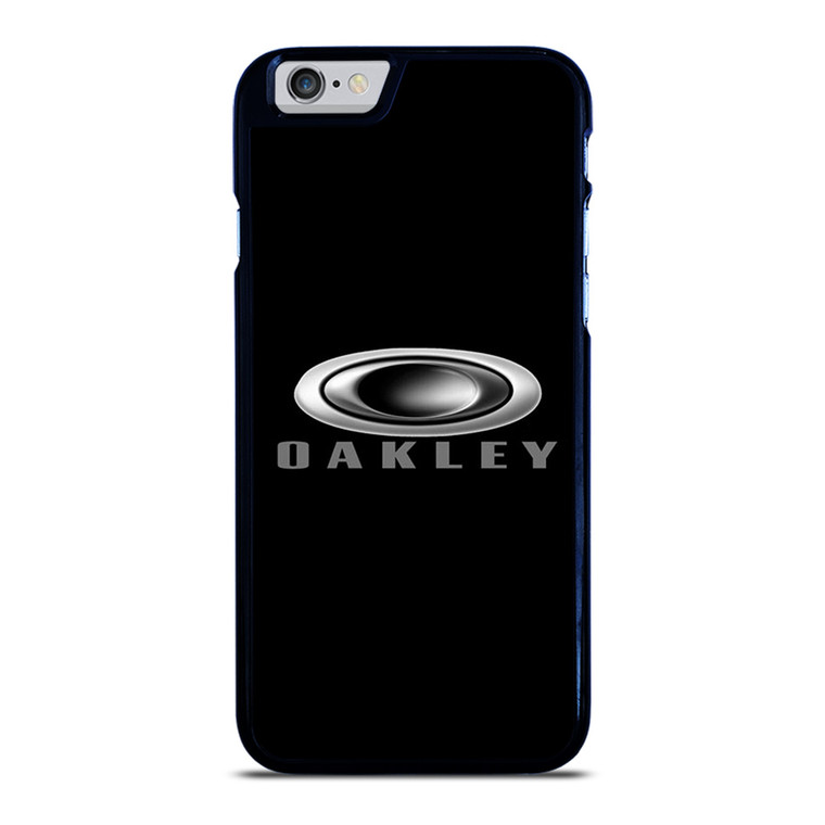 OAKLEY BLACK LOGO iPhone 6 / 6S Case Cover