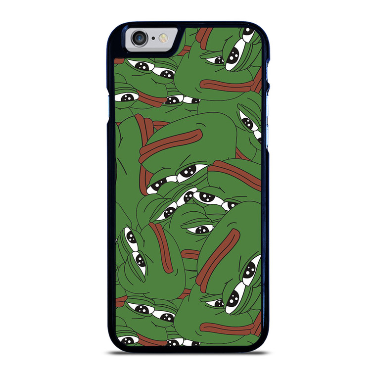 PEPE THE SMUG FROG COLLAGE iPhone 6 / 6S Case Cover