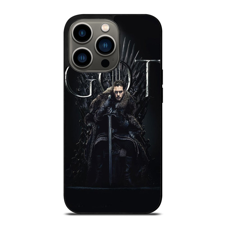 GAME OF THRONES JON SNOW iPhone 13 Pro Case Cover