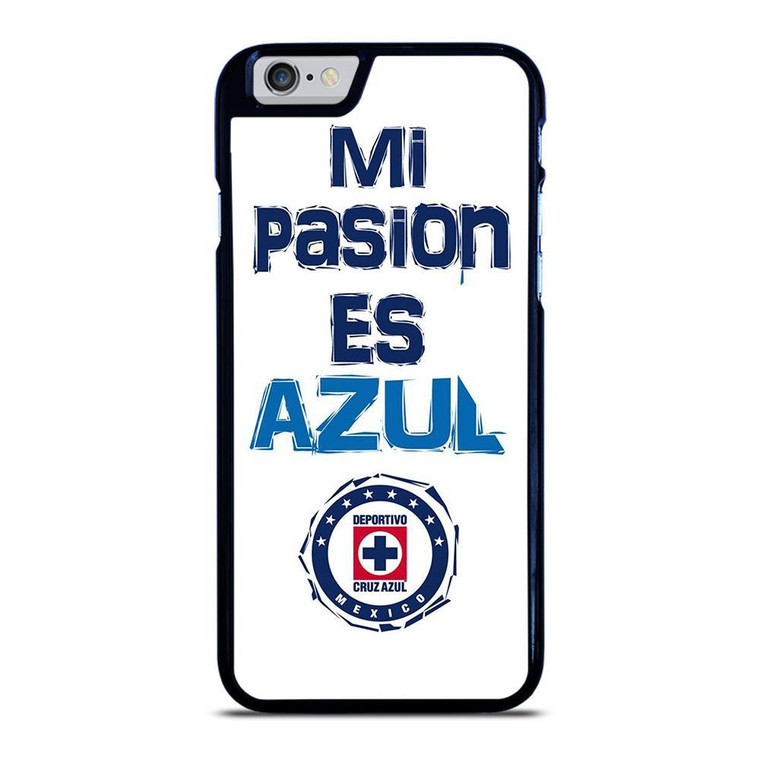 CRUZ AZUL FOOTBALL QUOTE iPhone 6 / 6S case iPhone 6 / 6S Case Cover