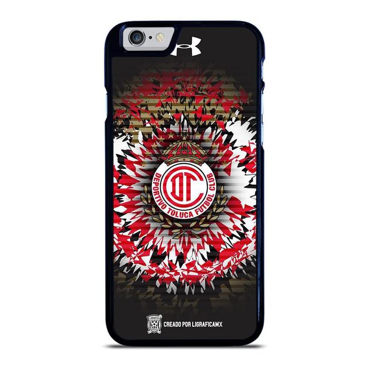 DEPORTIVO TOLUCA FOOTBALL LOGO iPhone 6 / 6S case iPhone 6 / 6S Case Cover