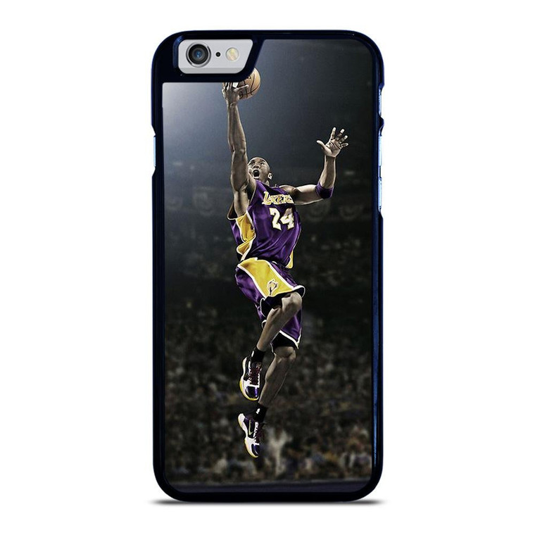 KOBE BRYANT LAKERS JUMP iPhone 6 / 6S case iPhone 6 / 6S Case Cover