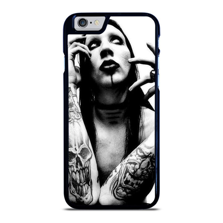 MARILYN MANSON  TATTOO iPhone 6 / 6S case iPhone 6 / 6S Case Cover
