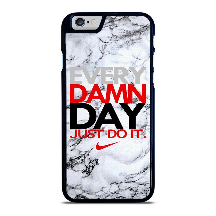 NIKE EVERY DAMN DAY MARBLE iPhone 6 / 6S case iPhone 6 / 6S Case Cover
