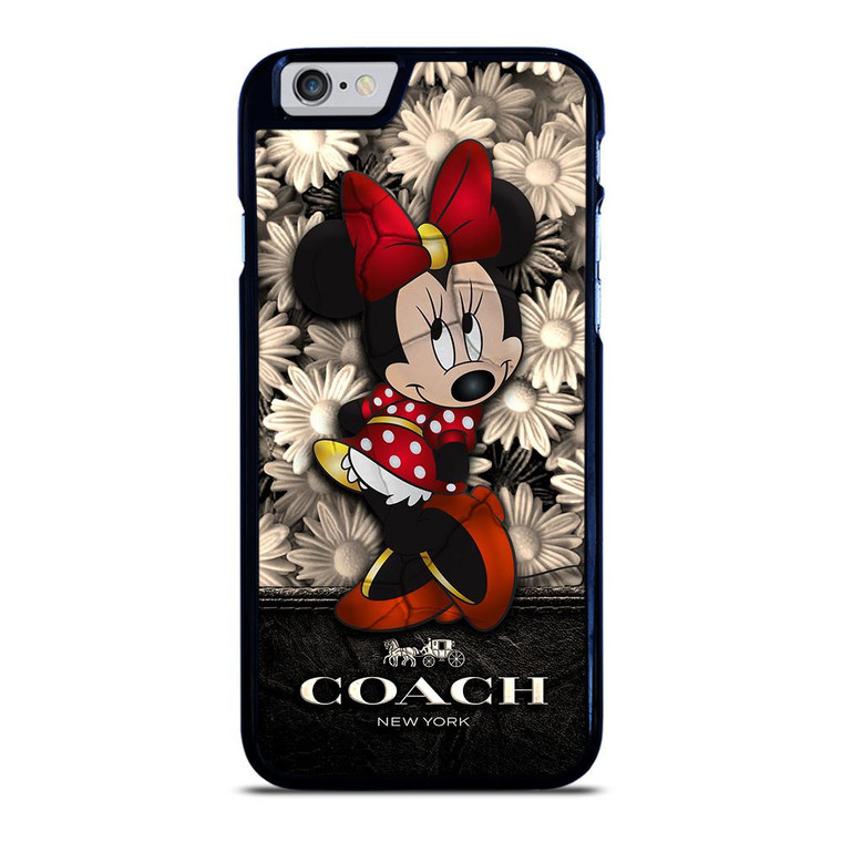 COACH FLOWER MINNIE MOUSE iPhone 6 / 6S Case Cover