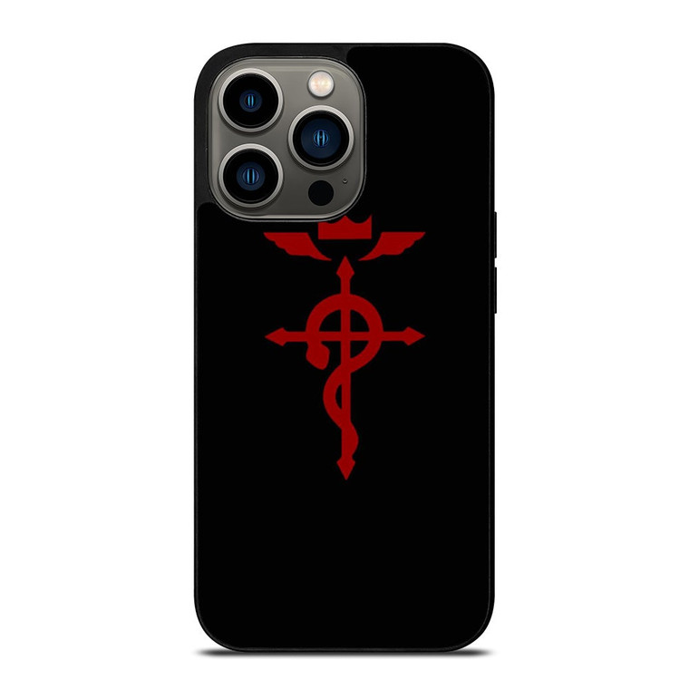 FULLMETAL ALCHEMIST ANIME LOGO iPhone 13 Pro Case Cover