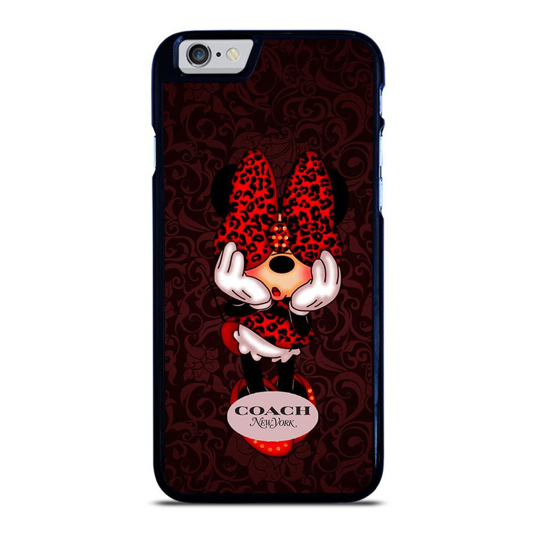 COACH MINNIE MOUSE NEW YORK iPhone 6 / 6S Case Cover