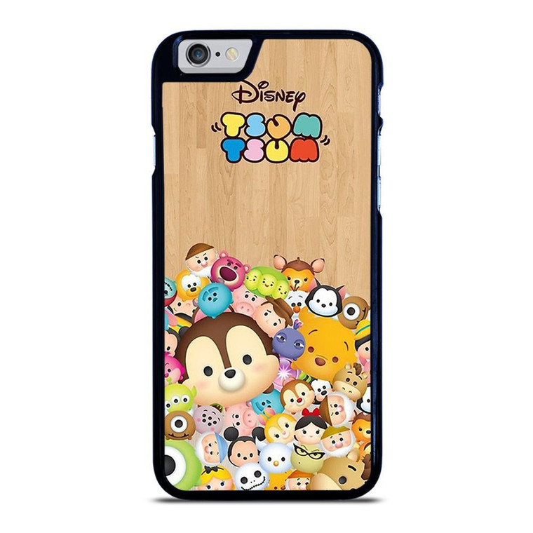 DISNEY TSUM TSUM WOODEN iPhone 6 / 6S Case Cover