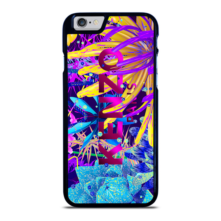 KENZO PARIS FLOWER iPhone 6 / 6S Case Cover