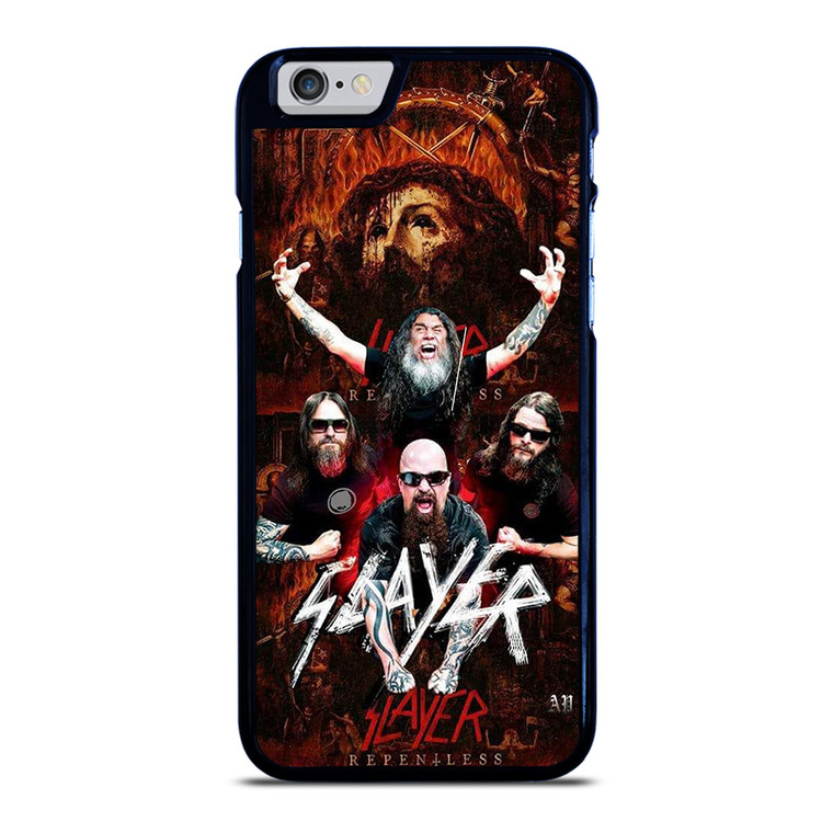 SLAYER METAL BAND POSTER iPhone 6 / 6S Case Cover