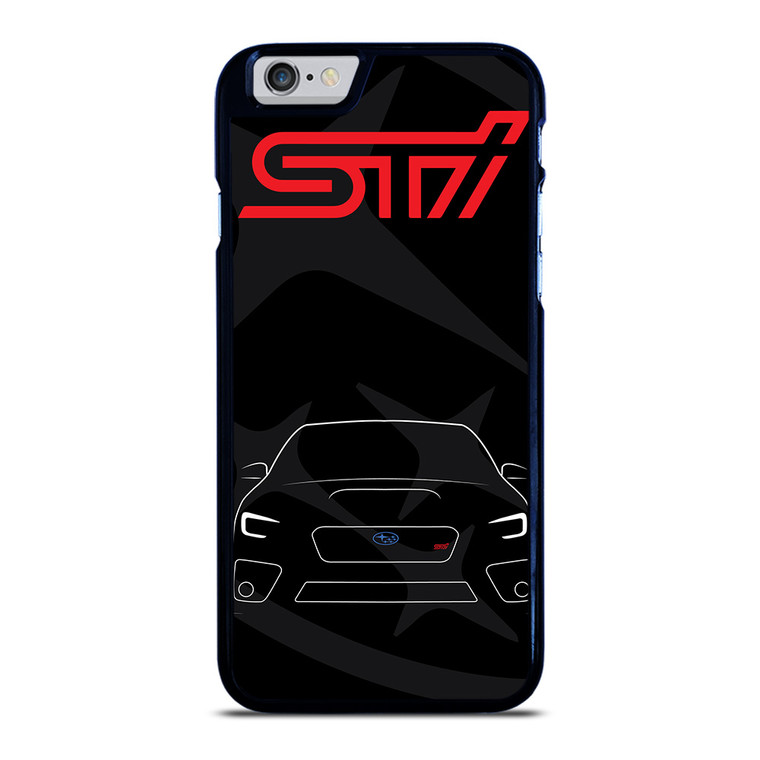 SUBARU STI CAR LOGO iPhone 6 / 6S Case Cover