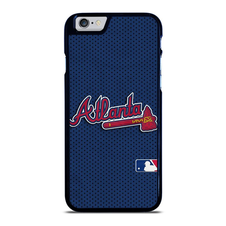 ATLANTA BRAVES JERSEY LOGO iPhone 6 / 6S Case Cover