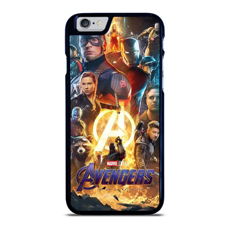 AVENGERS ENDGAME ALL HERO iPhone 6 / 6S Case Cover