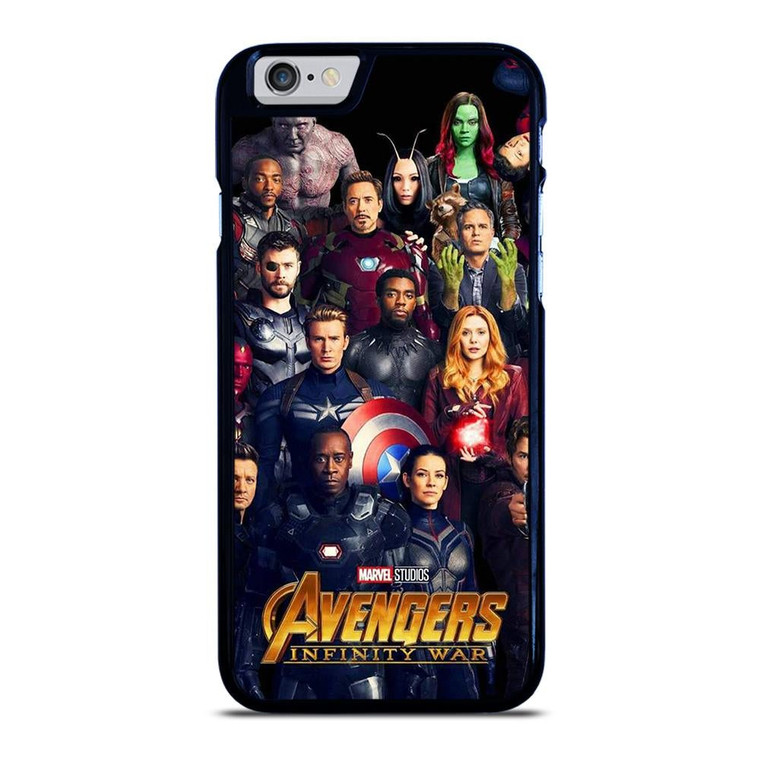 AVENGERS INFINITY WAR MARVEL iPhone 6 / 6S Case Cover