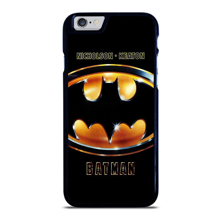 BATMAN LOGO VINTAGE KEATON iPhone 6 / 6S Case Cover