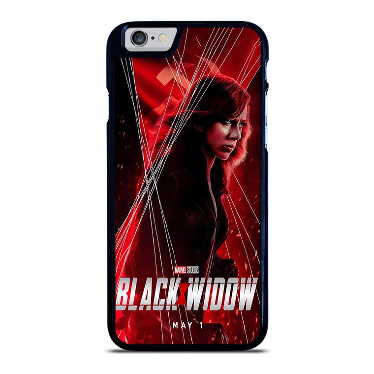 BLACK WIDOW MARVEL MOVIE iPhone 6 / 6S Case Cover